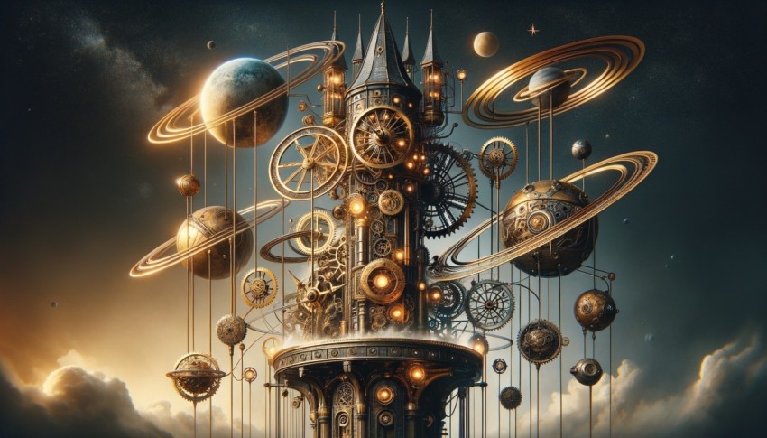 The gods of the digital age do not live on mountains or in floating castles,