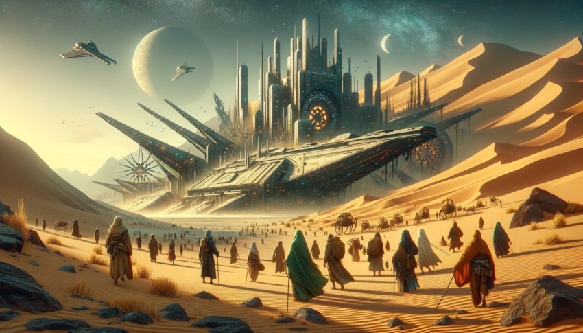 The gods of the digital age do not live on mountains or in floating castles,