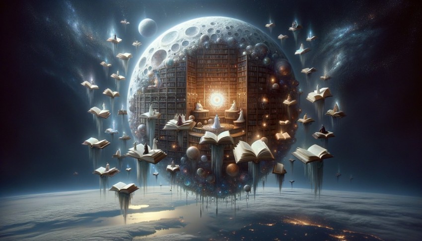 The gods of the digital age do not live on mountains or in floating castles,