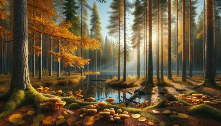 A river in the dimension of light flows backward through time, dividing the borders of a civilization that