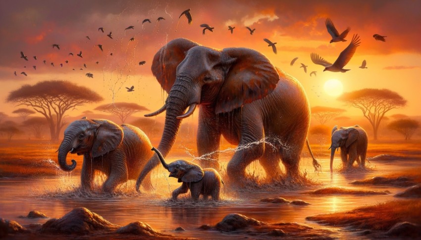 In every ecosystem, whether it is a rainforest, grassland, stream or desert,