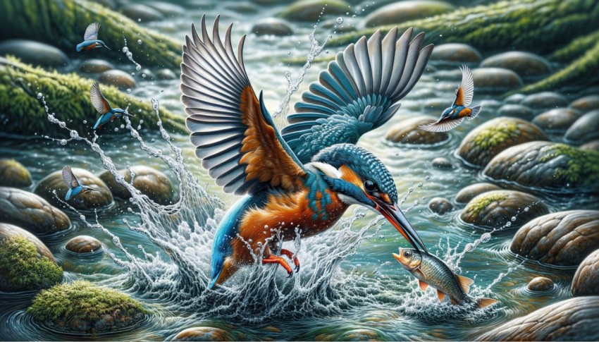 In every ecosystem, whether it is a rainforest, grassland, stream or desert,