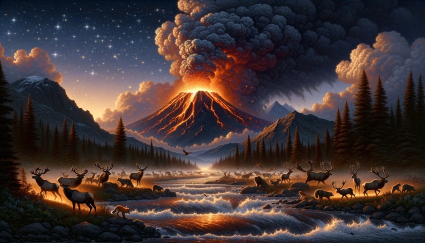 Whether it’s thunder, earthquakes, meteor showers or the changing seasons,