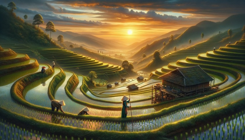 In many parts of the world, mountains, rivers and large trees are considered sacred,