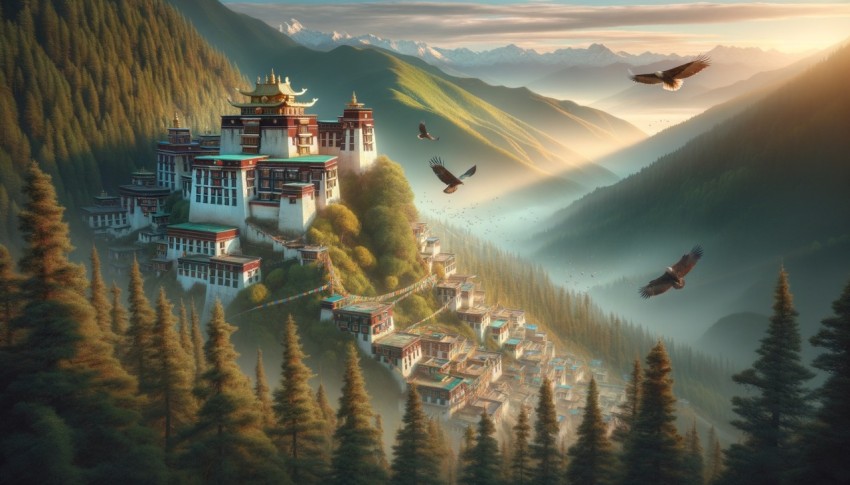 In many parts of the world, mountains, rivers and large trees are considered sacred,