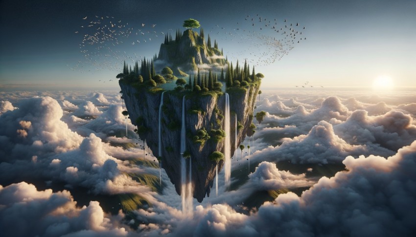 The unceasing flow of the river is like a dance of water telling the story of endless time,