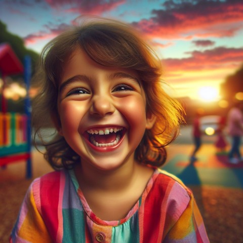 Capture the essence of joy in a child's laughter  5