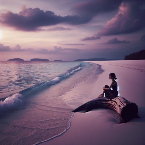 Photograph a moment of contemplation by the sea 6